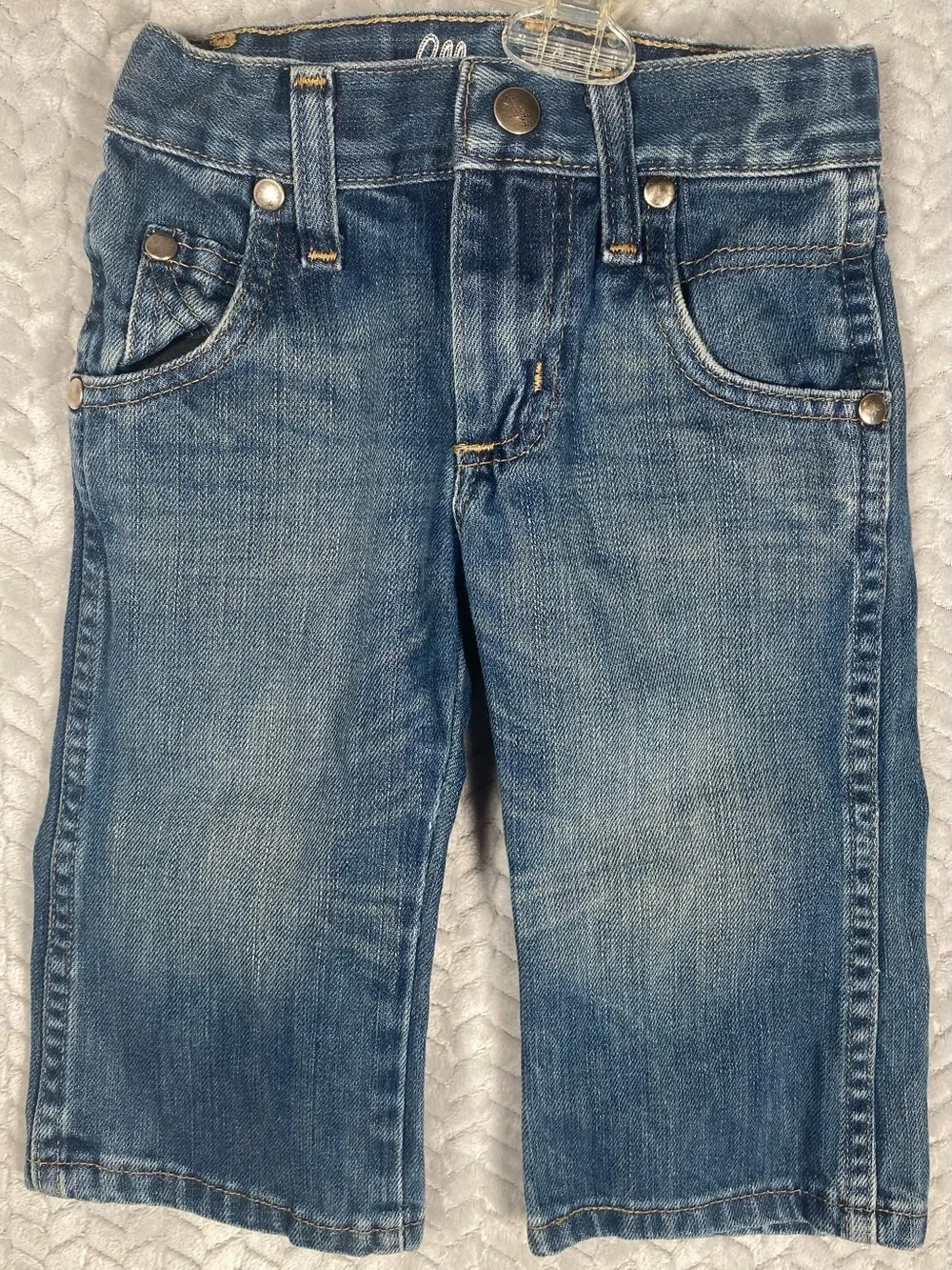 Lot 2 Wrangler Toddler Boys Jeans 1T Boot 2T Slim
